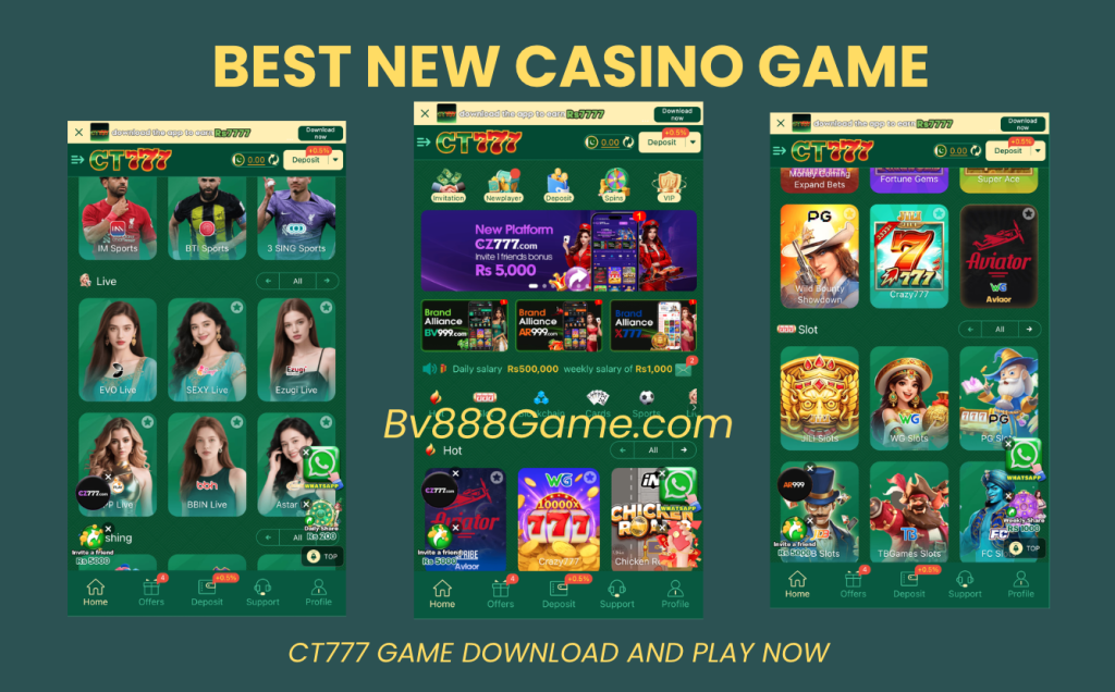 888CT Game Apk download best new earning game in pakistan