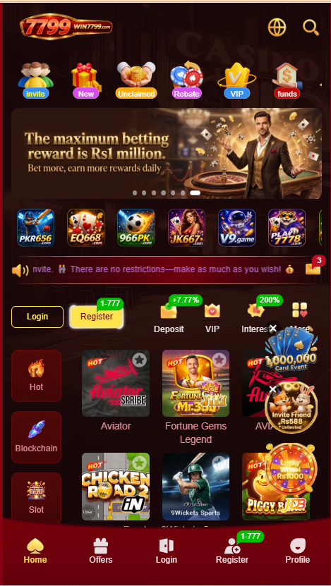 win 7799 Game