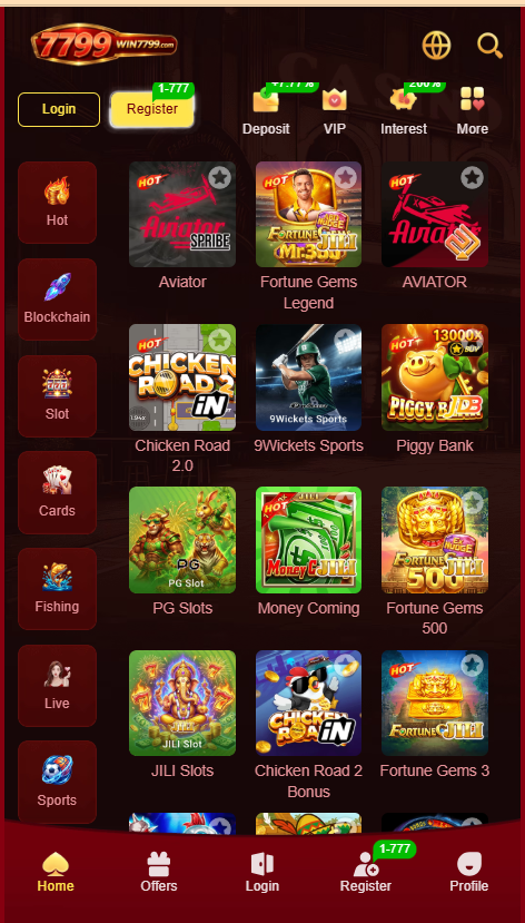 win 7799 Game