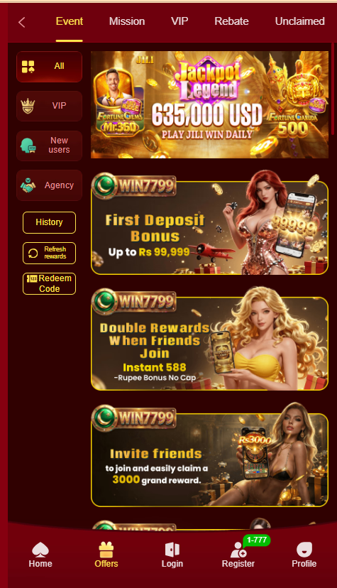 win 7799 Game