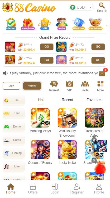 88casino Game