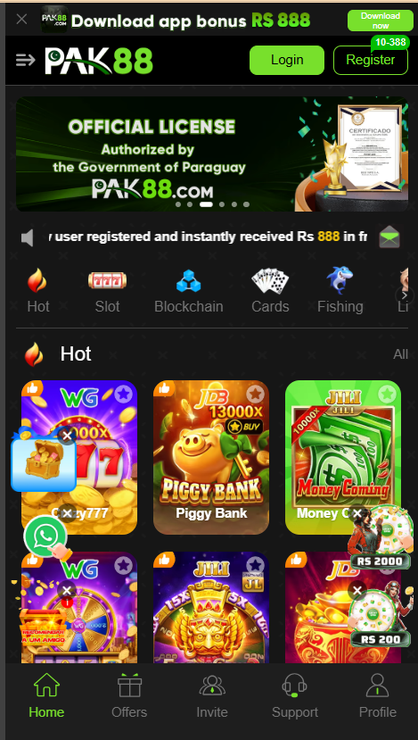 Pak 88 Game