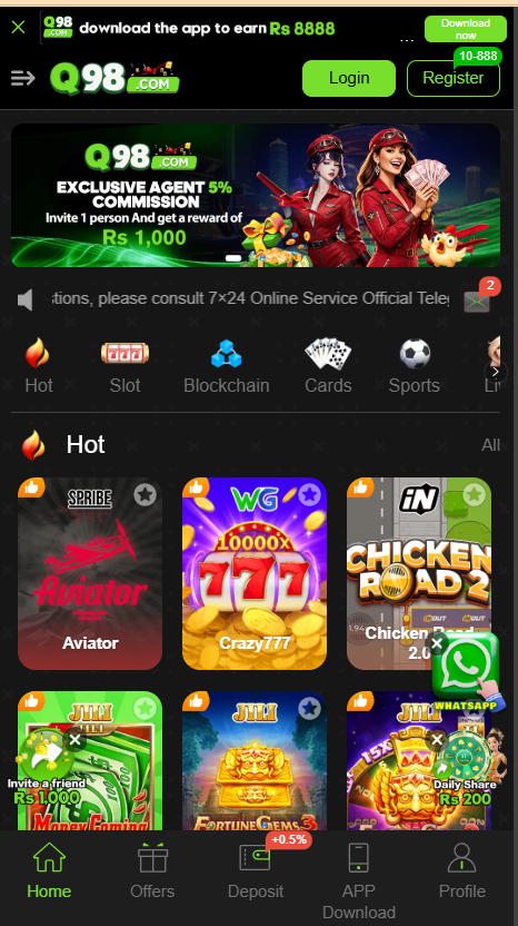 q98 game