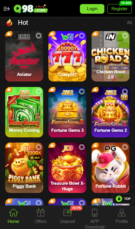 q98 game