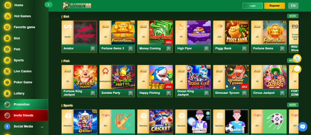 pakwin88 Game