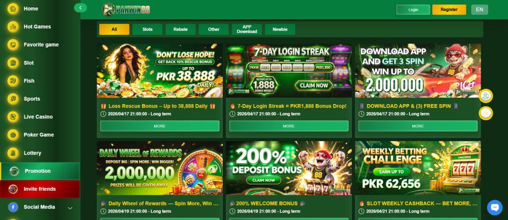 pakwin88 Game